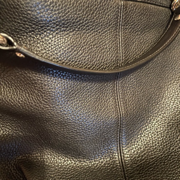 Coach in black pebble leather - Picture 11 of 16